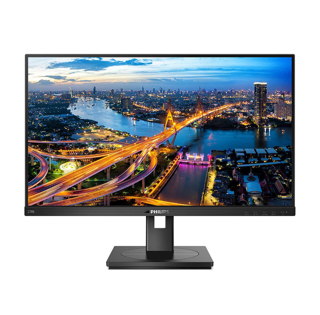 Monitor Philips B Line 278B1/00, 27", 4K Ultra HD, 4ms, i zi