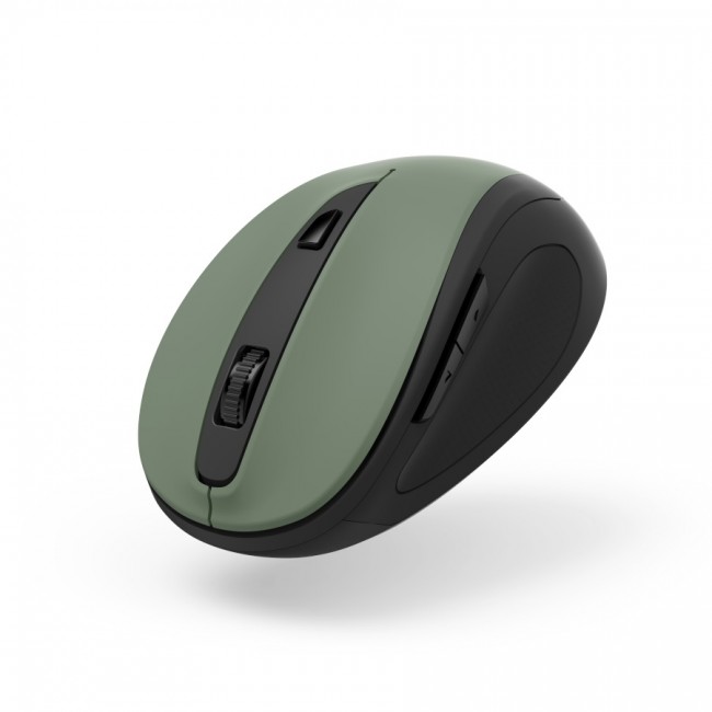 Maus wireless Hama MW-400 V2, optik, 6 butona, jeshil e zi