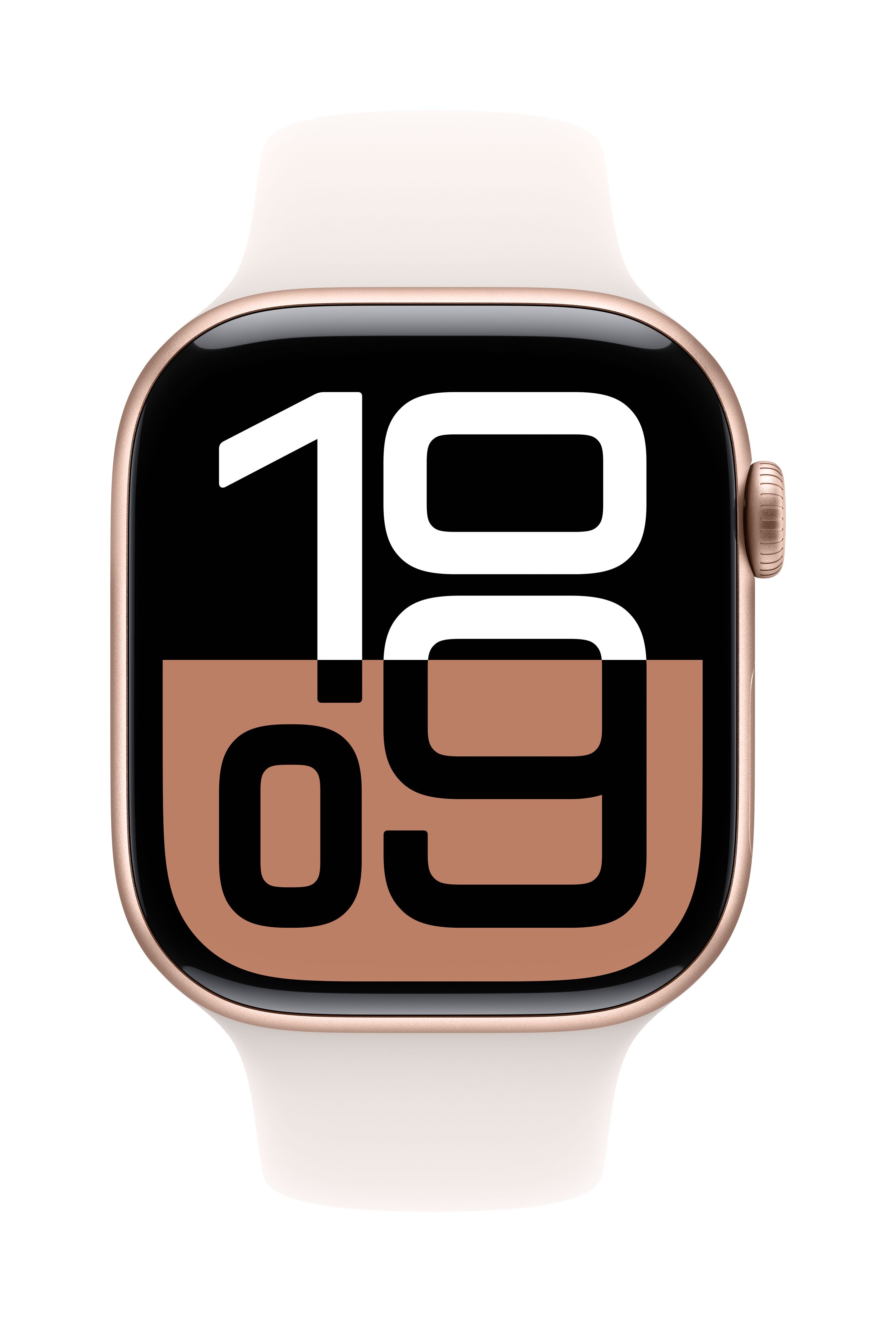 Apple Watch 46mm Sport Band, Light Blush Sport Band, M/L 3
