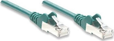 Kabllo rrjeti Intellinet 331876, 1m, F/UTP, gri