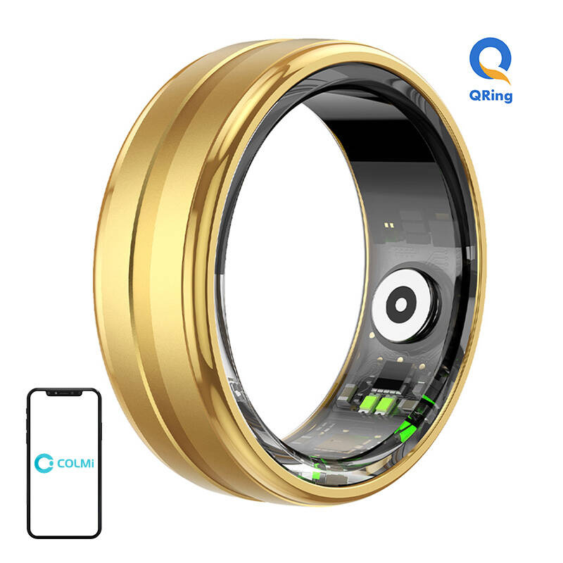 Unazë inteligjente Colmi R06, 19.8mm, Bluetooth 5.0, e artë