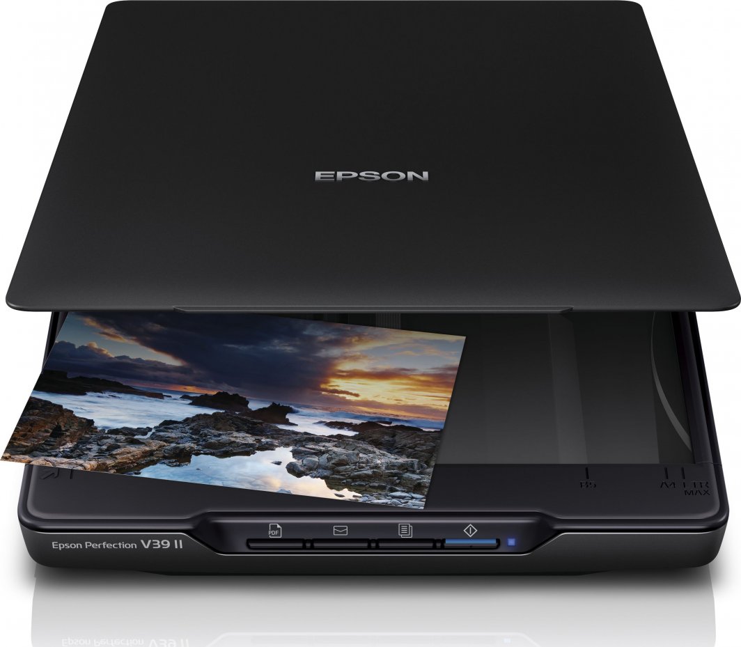 Skaner Epson Perfection V39II, A4, USB, i zi