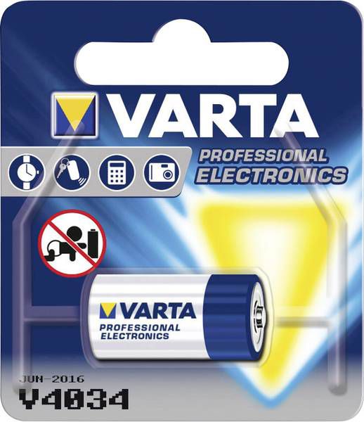 Bateri Varta Electronics 4LR44, 100 mAh, 1 copë