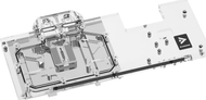 Bllok uji GPU Barrow për Gigabyte AORUS RTX 3090 V2, aRGB, nikel dhe plexi transparent