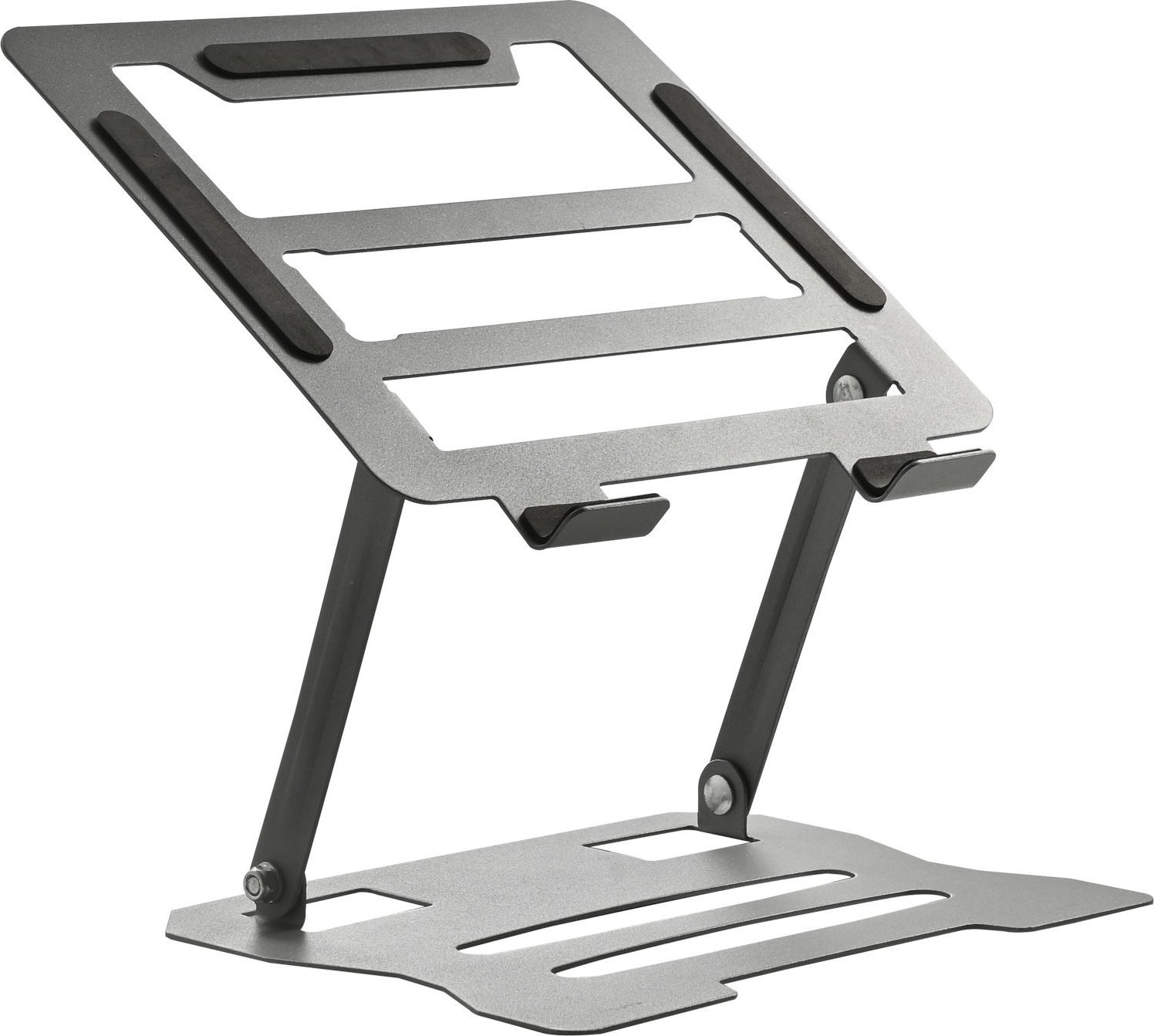 Mbajtëse laptopi Mozos N2 WH, ergonomike, deri 17", e bardhë