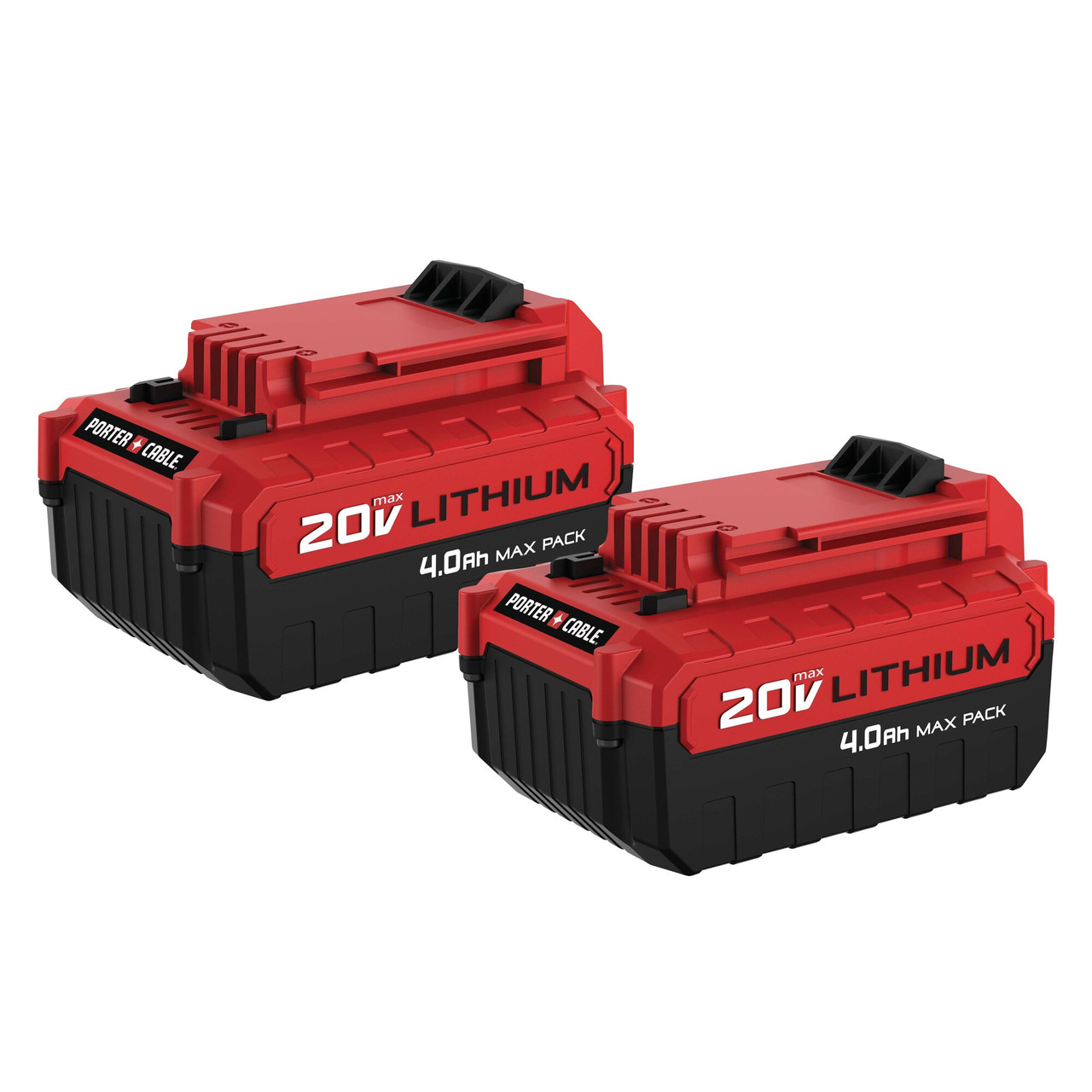 Bateria Porter Cable 20V Max Lithium Ion PCC685LP, 4Ah, 2 copë