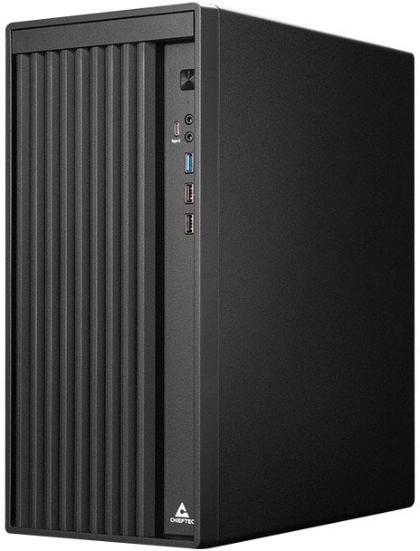 Kuti kompjuteri Chieftec BS-20B-OP, Mini Tower, ATX, e zezë