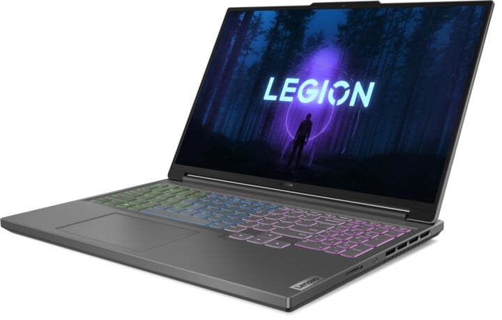 [OUTLET] Laptop Lenovo Legion Slim 5 16IRH8, 16", Intel Core i5, 16GB RAM, 1TB SSD, NVIDIA GeForce RTX 4050, i hirtë