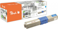Toner Peach PT241 për OKI C310 C510, 2000 faqe, cian