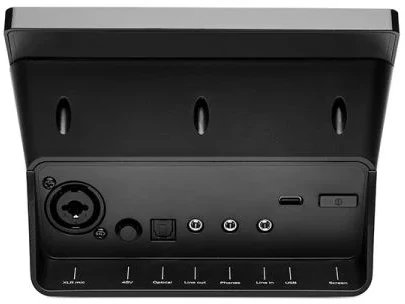 Set streaming Hercules Stream Essentials, kontrollues audio XLR, mikrofon dinamik, i zi