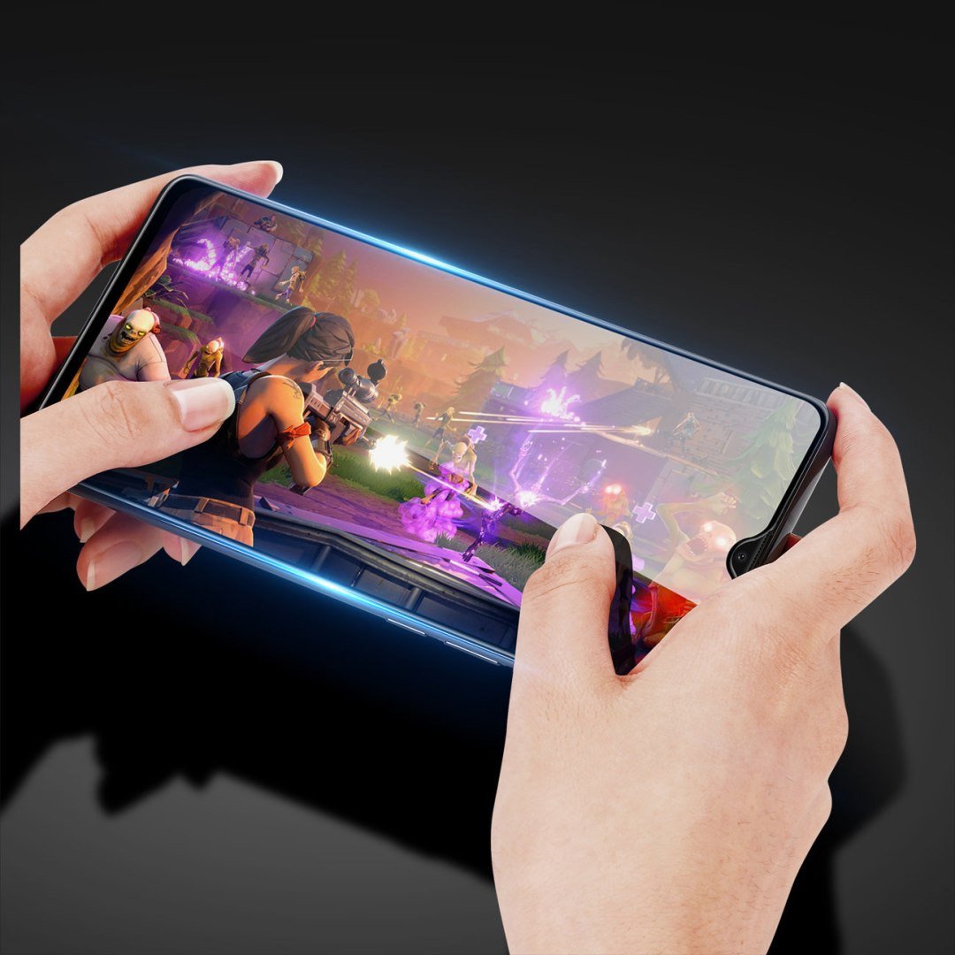 Stikeri mbrojtës ekrani Duxducis 9D Glass për Xiaomi Redmi A2 A1, xham i temperuar, transparents