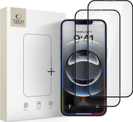 Xham mbrojtës Tech-Protect Glass Fit+, për iPhone 13 13 Pro 14 16e, 0.3mm, transparent