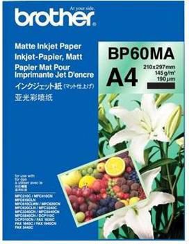 Letër fotografike Brother BP60MA, A4, mat, 25 fletë