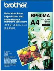 Letër fotografike Brother BP60MA, A4, mat, 25 fletë