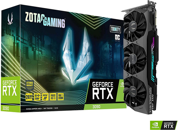 Kartelë grafike ZOTAC GeForce RTX 3090 Gaming Trinity OC 24GB