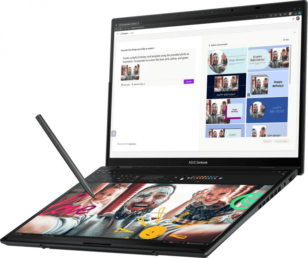 Laptop Asus Zenbook, 14", Intel Core Ultra 9, 32GB RAM, 1000GB SSD