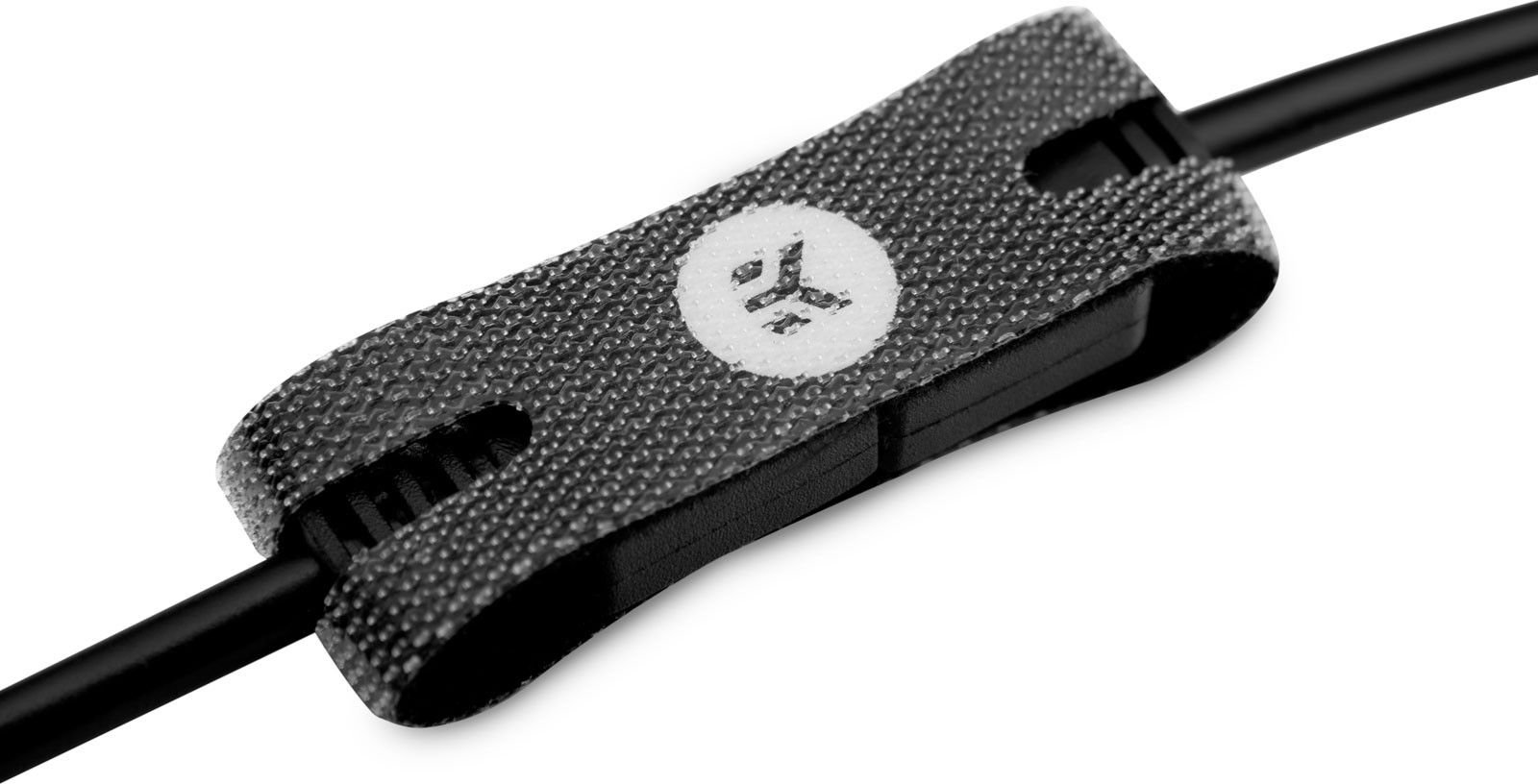 Rripa organizues kabllosh EK Water Blocks Velcro, set 6 copë, të zinj