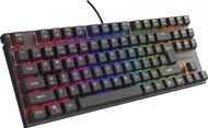 Tastierë Genesis Thor 303 TKL, mekanike Outemu Peach Silent, RGB, e zezë