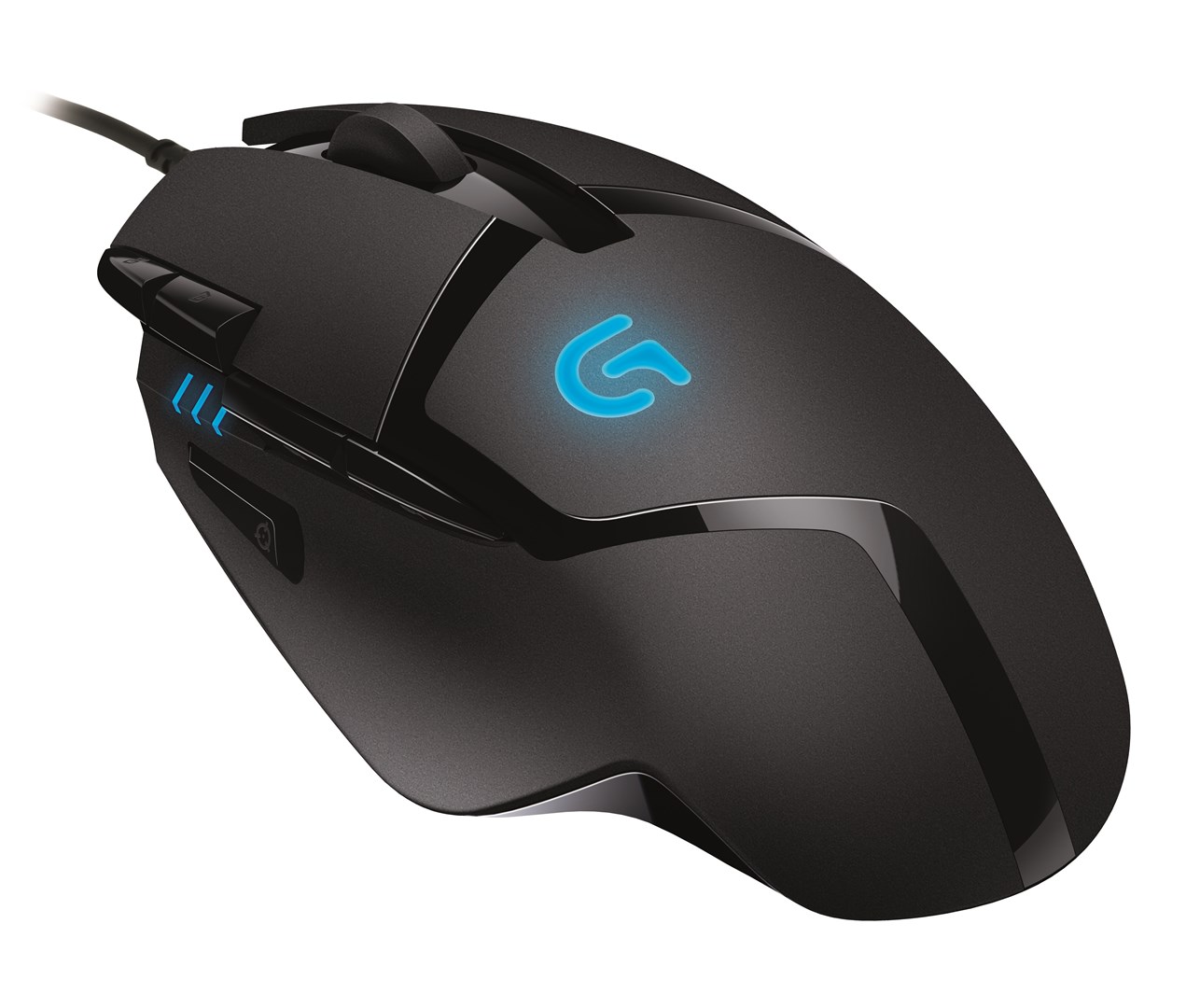 Maus Logitech G402, Gaming, USB Type-A, i zi