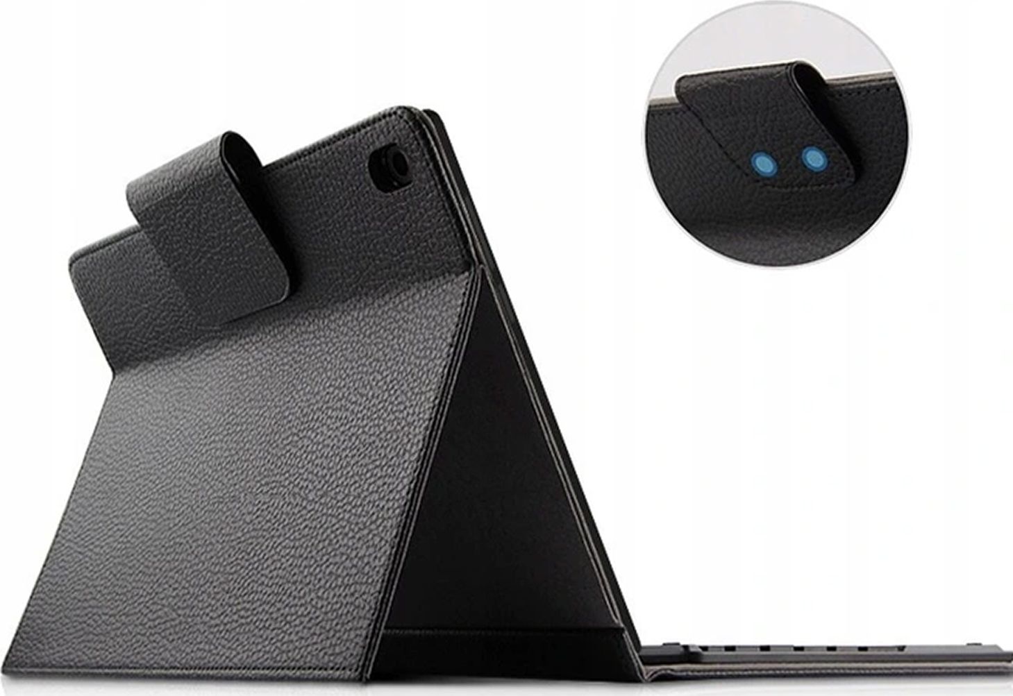 Mbulesë me tastierë për tablet Lenovo M10 Gen 2 TB X306, 10.1", Bluetooth, e zezë
