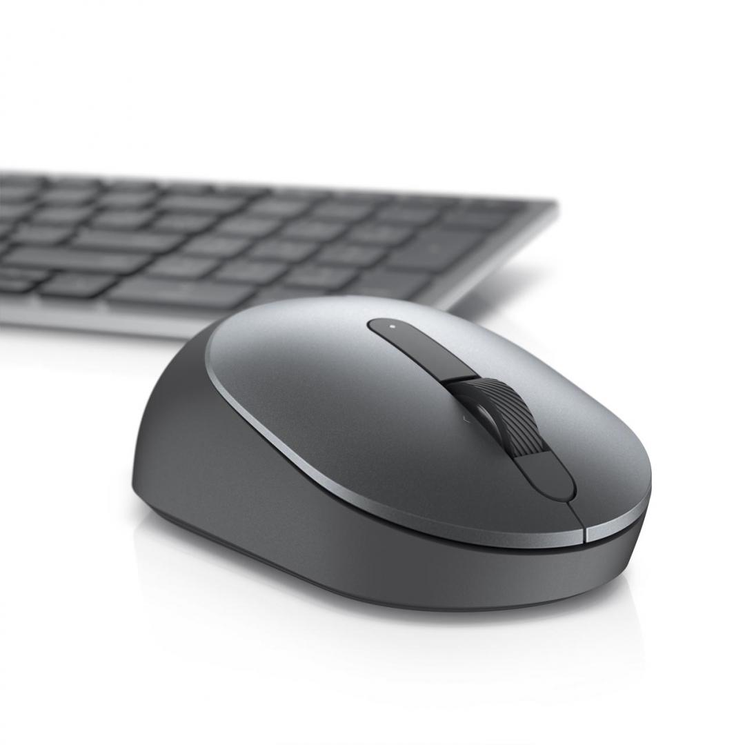 Komplet tastierë dhe maus Dell KM7120W, wireless, Bluetooth 5.0, i zi