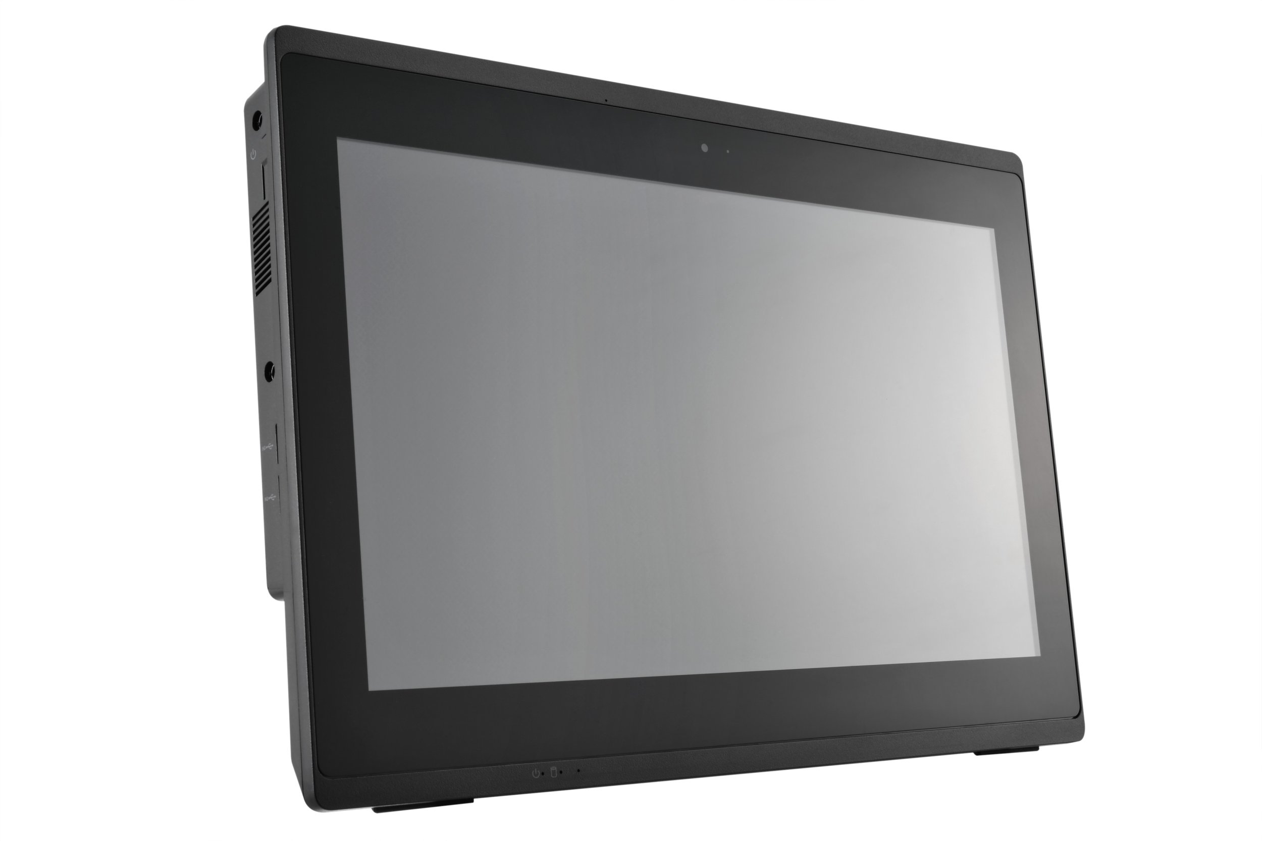 PC All in One Shuttle P55U, 15.6" Touch Full HD, Intel Celeron 7305, i zi