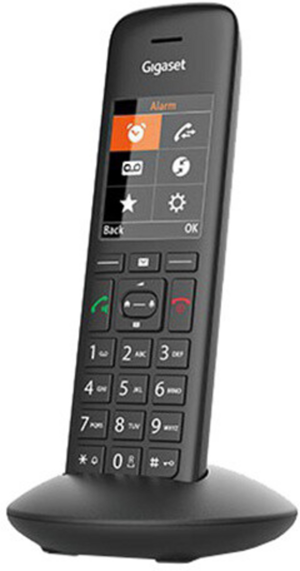 Telefon Gigaset C570HX, wireless, i zi, VI