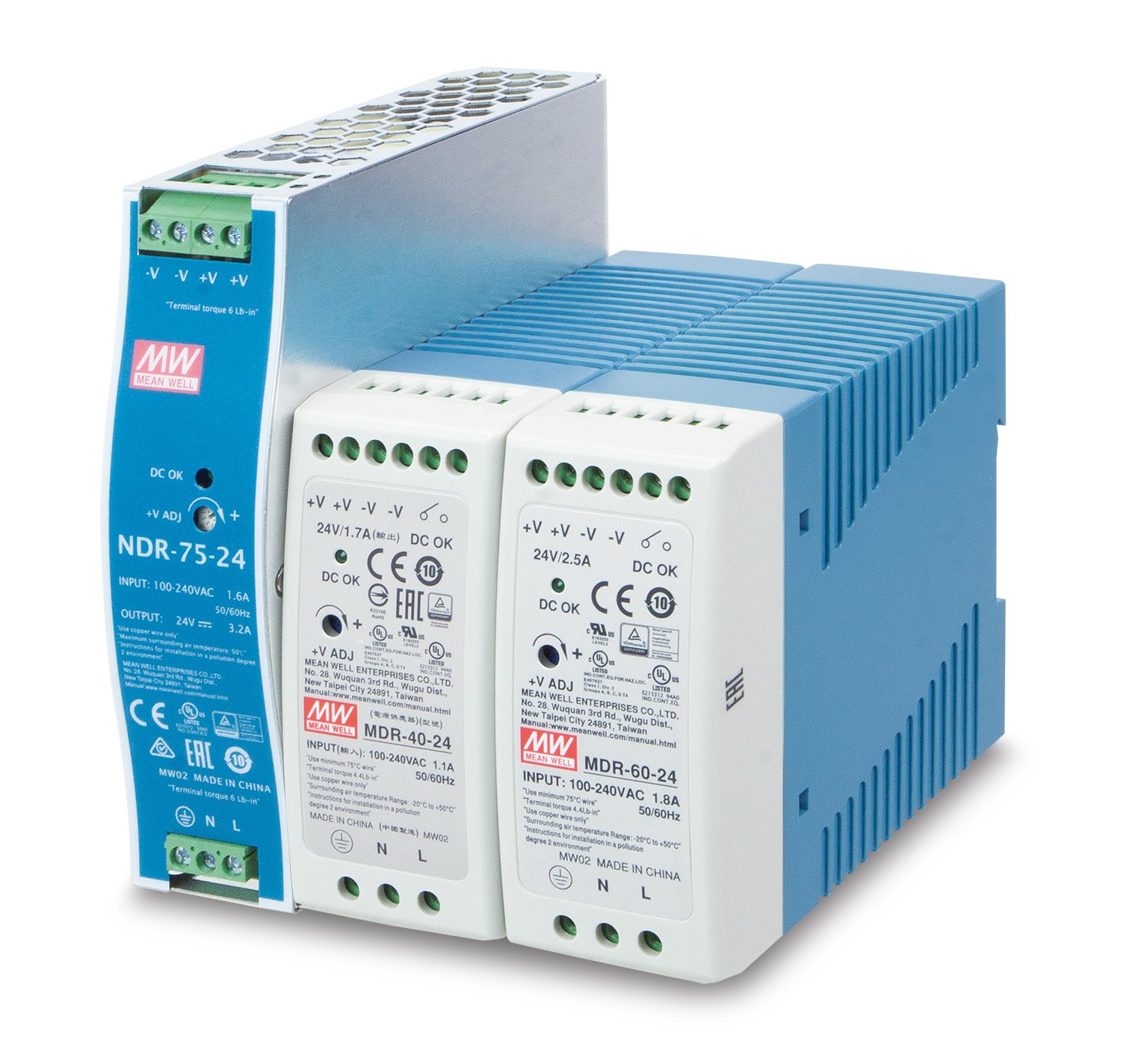 Furnizues energjie Planet PWR-40-24, 40W, 24V DC, i bardhë