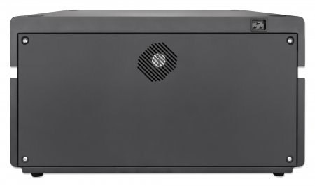 Stacion karikimi Manhattan 715959, 20x USB C, 3A, i zi