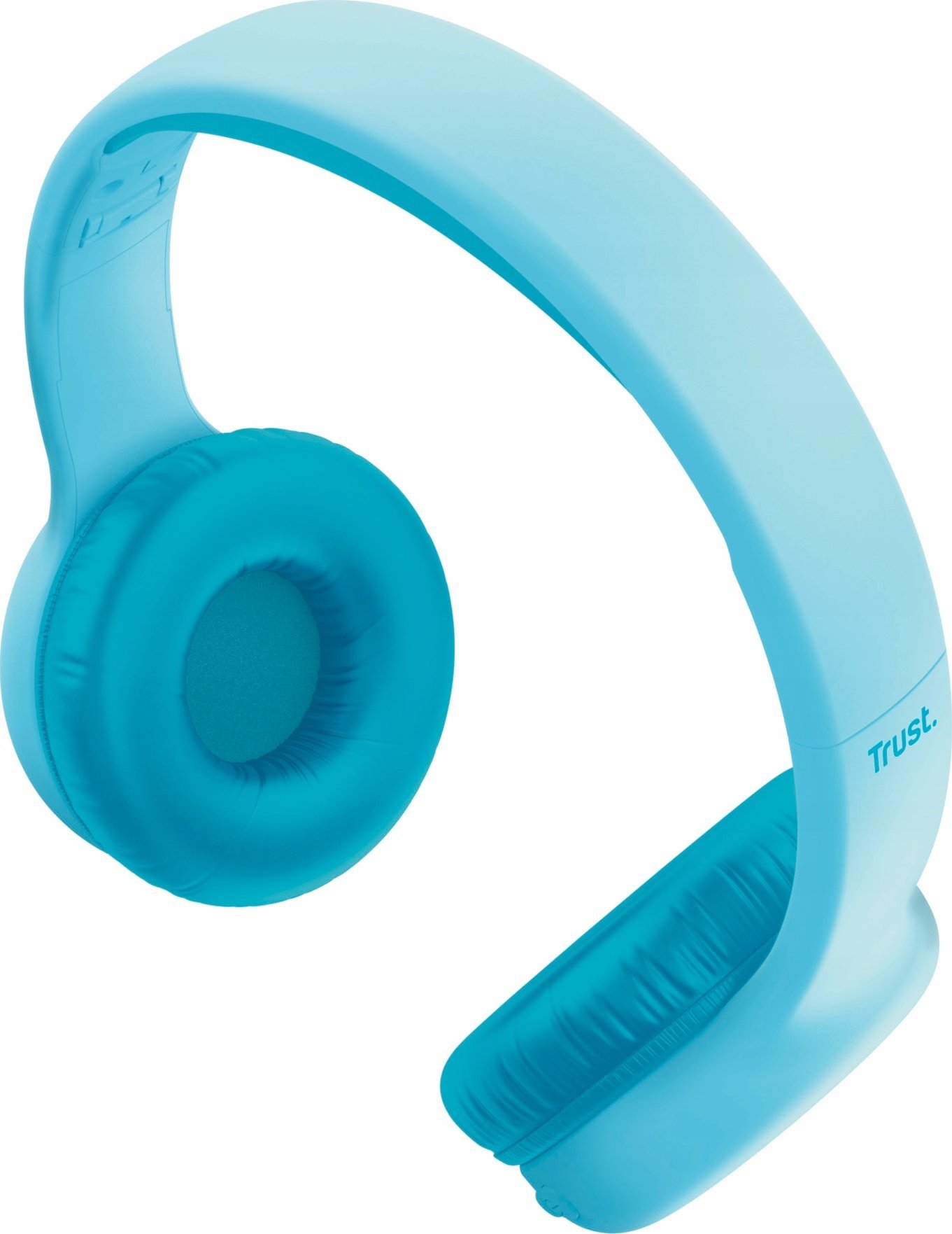 Kufje pa tela Trust NOUNA Kids, për fëmijë, Bluetooth, blu