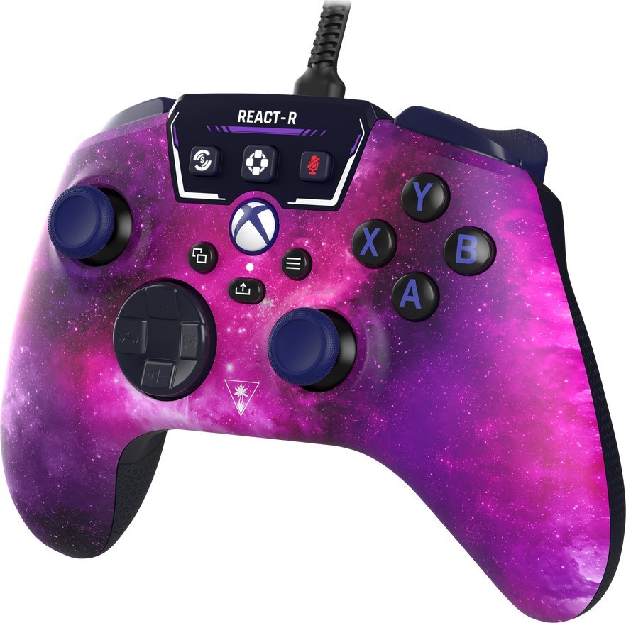 Kontroller Turtle Beach React-R, me kabllo, vjollcë