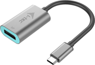 Përshtatës I-TEC USB C - DisplayPort C31METALDP60HZ, i argjendtë