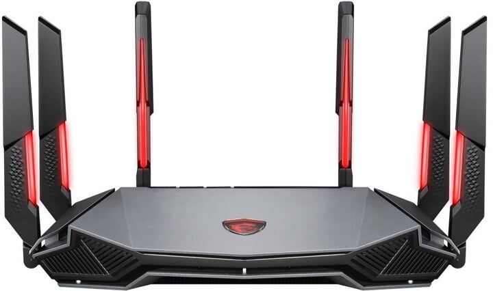 Ruter MSI RadiX AX6600