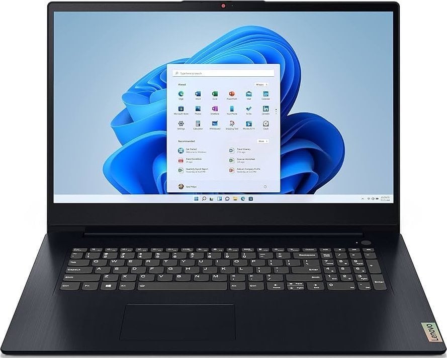 Laptop IdeaPad 3 17IAU7, 17", Intel Core 5-1235U, 16GB RAM, 512GB SSD