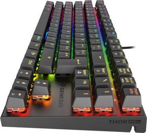 Tastierë mekanike Genesis Thor 300 RGB, e zezë
