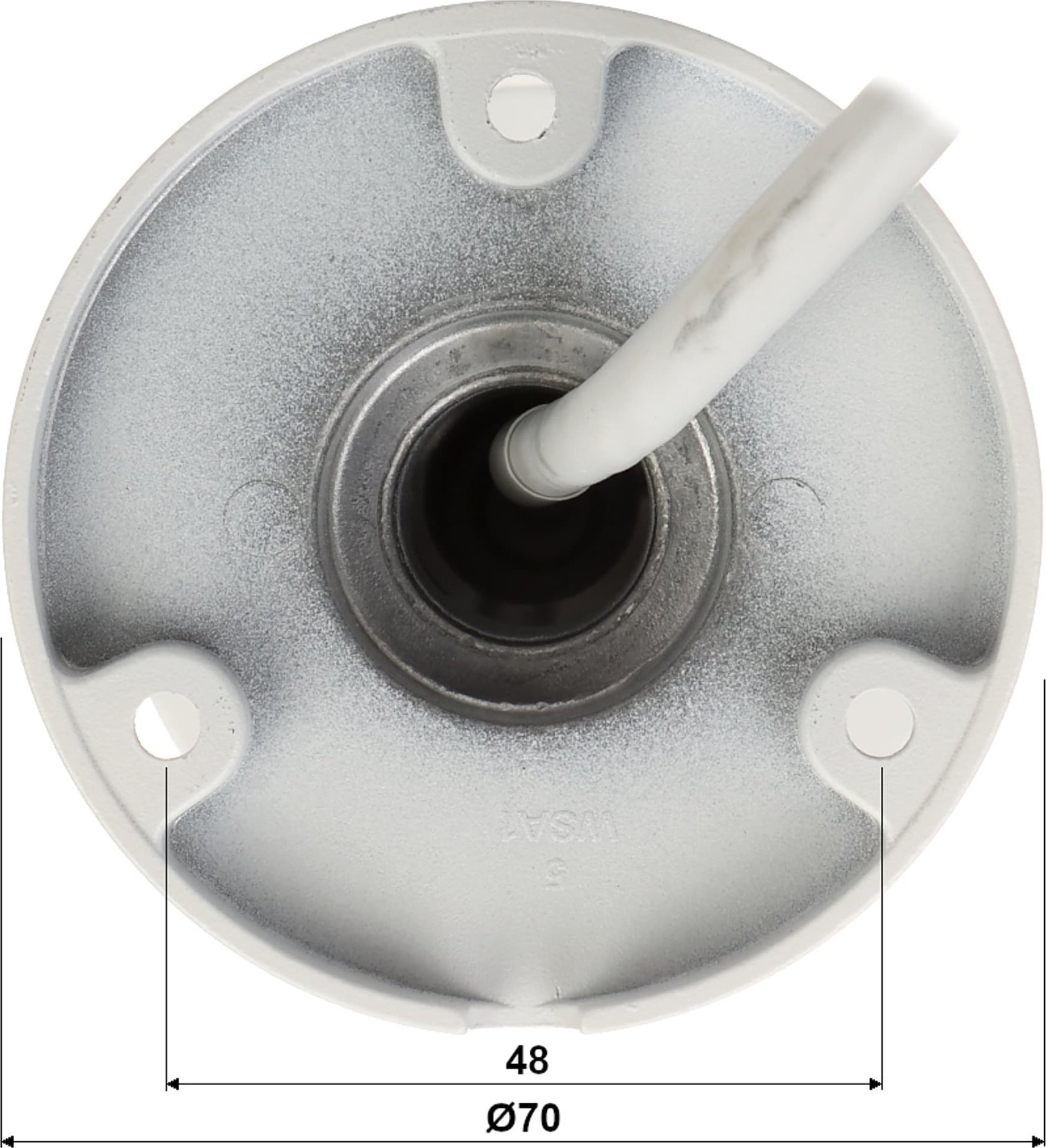 Kamerë sigurie Hikvision DS-2CD2087G2H-LIU, lente 4mm, për ambiente të jashtme dhe të brendshme, e bardhë