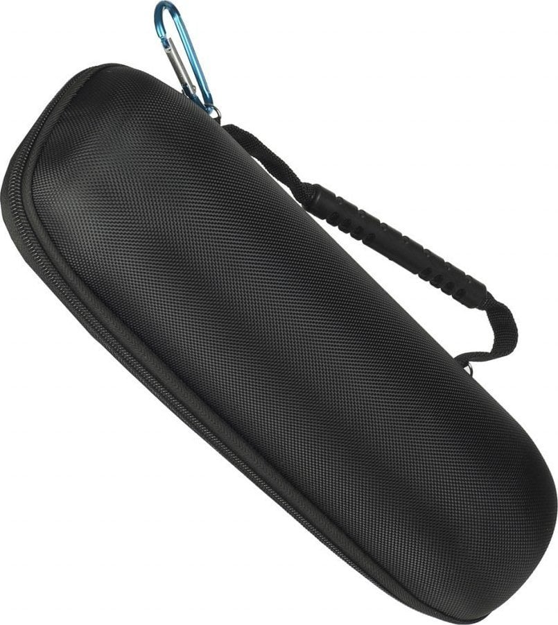 Kuti mbrojtëse për altoparlant JBL Charge 4 CH-404, 31 x 11 x 9.5 cm, me rrip shpatulle, e zezë