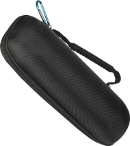 Kuti mbrojtëse për altoparlant JBL Charge 4 CH-404, 31 x 11 x 9.5 cm, me rrip shpatulle, e zezë