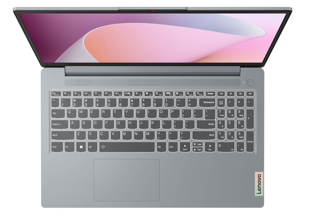 Laptop Lenovo IdeaPad Slim 3 15AMN8, 15.6", AMD Ryzen 3 30, 8GB RAM,512GB SSD, Integrated AMD Radeon 610M Graphics, i hirtë
