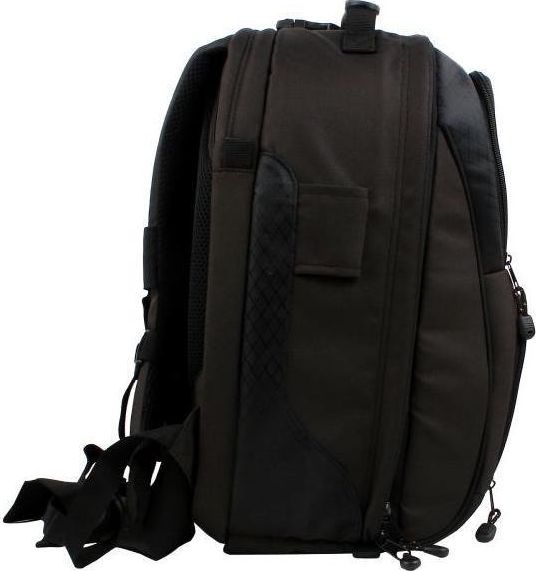 Фотографска ранец Camrock Beeg Z60, за лаптоп 17", со прилагодливи прегради, црна
