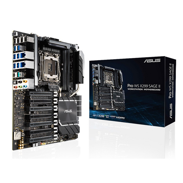 Pllakë amë ASUS Pro WS X299 SAGE II Intel X299 LGA 2066 (Socket R4) CEB