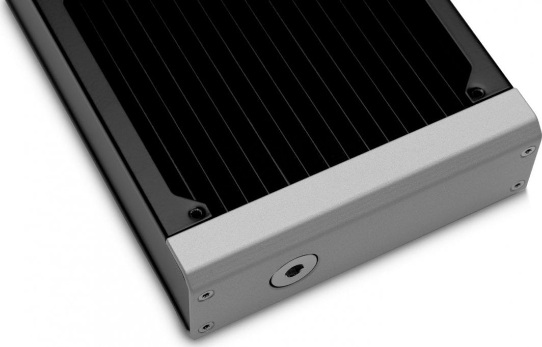 Radiator ftohës PC EKWB EK Quantum Surface P280M, 280mm, 44mm, i zi