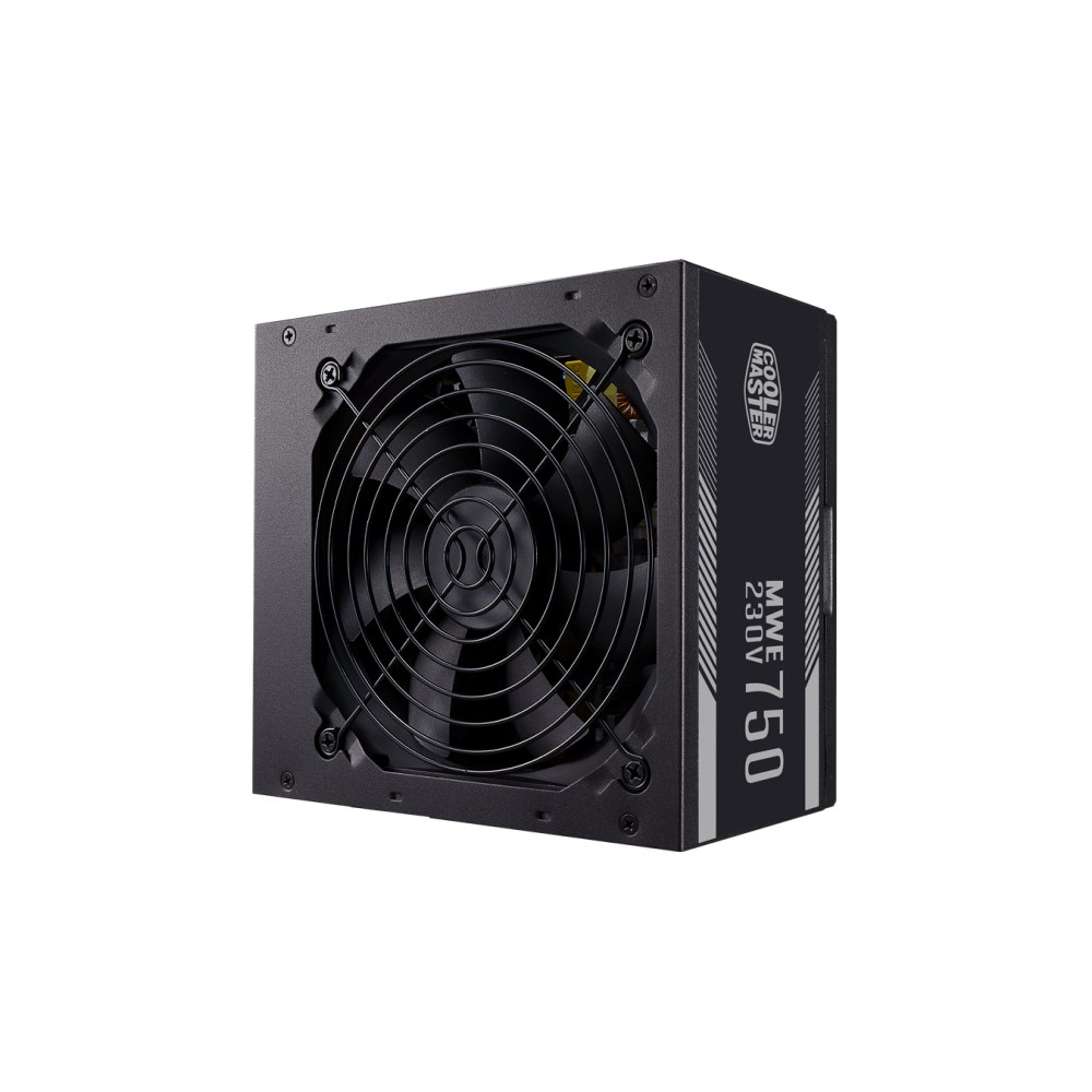 Furnizuesi i energjisë Cooler Master MWE White 750W V2, 80 PLUS Standard, ATX, i zi
