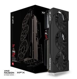 Kartë grafike XFX Swift AMD Radeon RX 9070XT, 16GB GDDR6, PCI Express 5.0, e zezë
