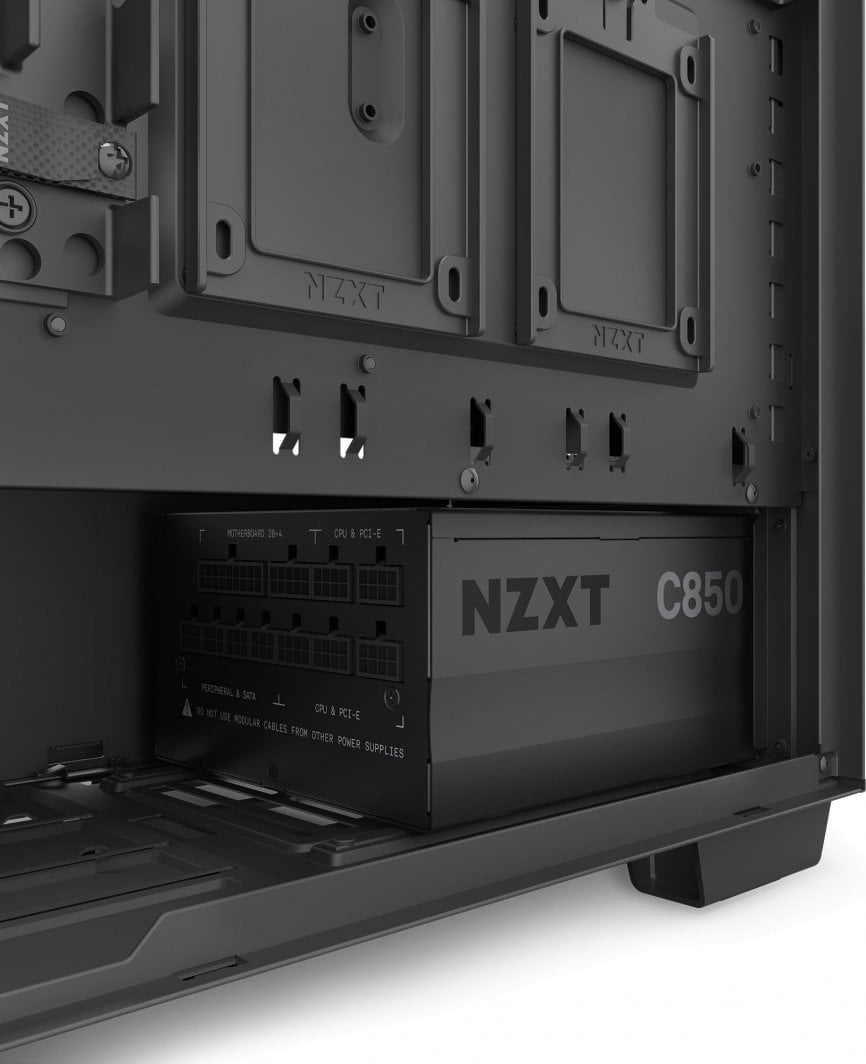 Burim energjie Nzxt C850 2022 Gold 850W (PA-8G1BB-EU)