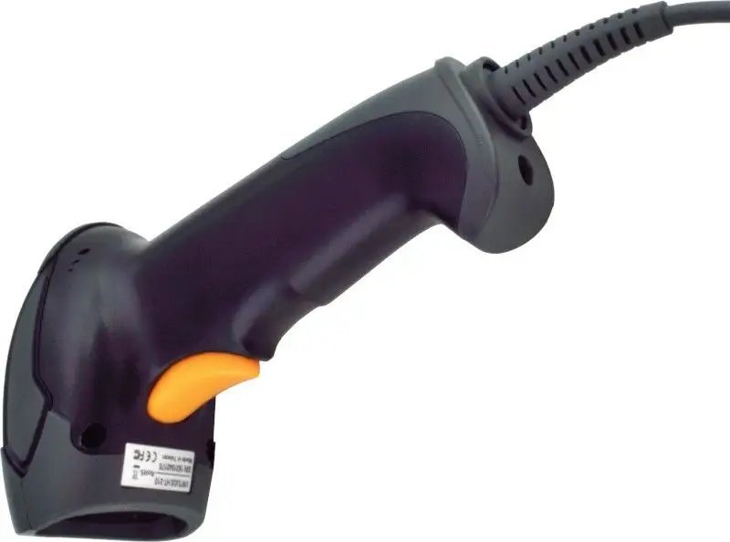 Lexues barkodi Virtuos CCD HT-310A, USB, me bazë, i zi