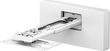 Mbajtëse muri për projektor Epson V12HB12010, krah teleskopik, për extreme short throw, e bardhë