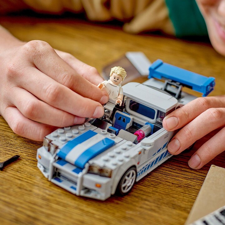 Играчка LEGO® Speed Champions 76917 2 Fast 2 Furious Nissan Skyline GT-R (R34)