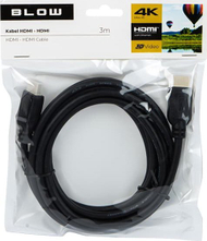Kabllo HDMI pa markë, 3m, 4K, e zezë
