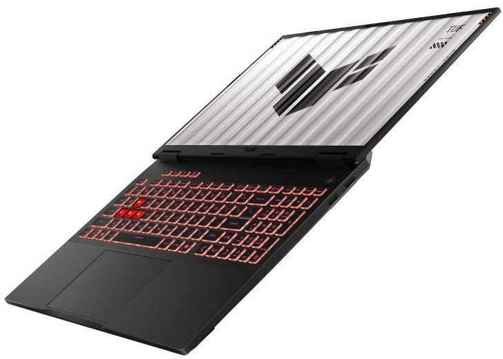 Laptop gaming ASUS TUF Gaming A16 FA608UP, Ryzen 7, 16" 2.5K, RTX 5070, 32GB RAM, 1TB SSD, gri